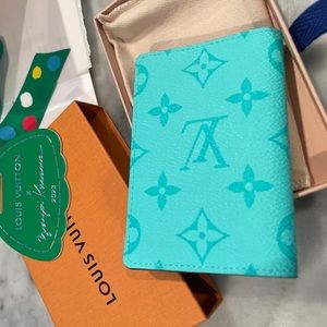 SOLD OUT - Brand New Summer 2023 LV Pocket Organizer wallet